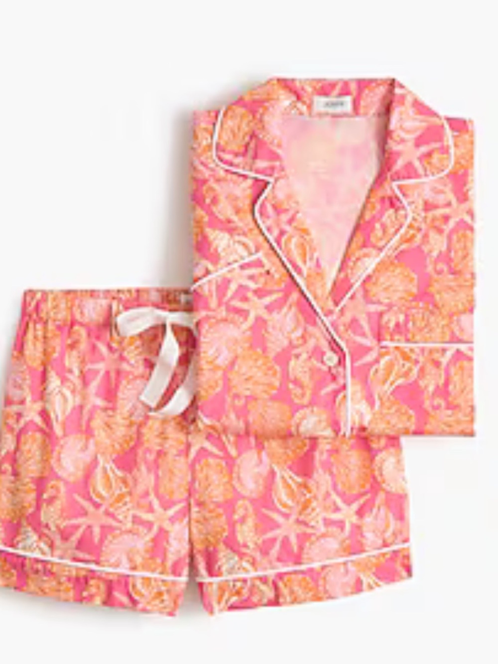 J Crew pajama set